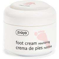 Ziaja Foot Cream Nourishing 50ml in White