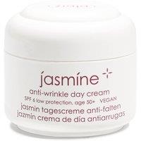 Ziaja Jasmin 50+ Anti-Wrinkle Day Cream SPF 6 50ml in White