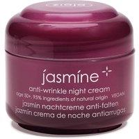 Ziaja Jasmin 50+ Anti-Wrinkle Night Cream 50ml in White