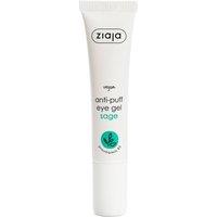 Ziaja Anti-Puff Eye Gel Sage 15ml in White