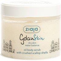 Ziaja Gdanskin Oil Body Scrub 300ml in White