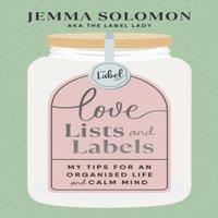 Jemma Solomon Love, Lists & Labels Hardback Book
