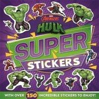Marvel Entertainment International Ltd Marvel Avengers Hulk: Super Stickers Paperback Book