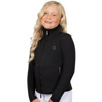 Coldstream Girl's Next Generation Burton Contour Sport Jacket in Black | Size: 13-14 Years