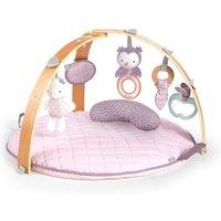Ingenuity Cozy Spot Reversible Duvet Activity Gym Calla Pink Newborn+