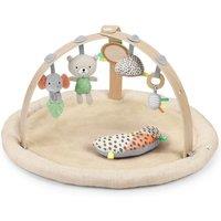 Ingenuity Every Season Plush Lambswool Baby Gym & Play Mat Newborn+