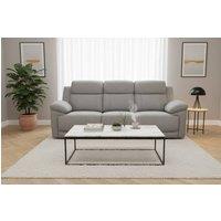 Stratus Interiors Owen Electric Recliner Sofa with Adjustable Settings in Grey