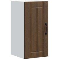 Berkfield Home Kitchen Wall Cabinet Lucca Brown Oak Engineered Wood