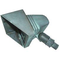Netlighting Bronze LED 4 Light Outdoor Ground Light Verdigris IP44 in Green