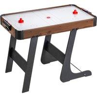 AMRAP 3ft Folding Air Hockey Table Arcade Game