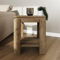 GFW Canyon Lamp Table in Light Oak