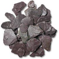 Altico Garden Products Ltd 40 mm Bulk Bag 850 kg Slate - Slate Chips in Dark Grey