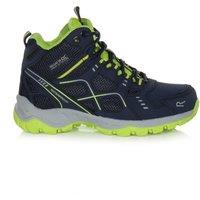 Regatta Vendeavour Junior Walking Boots in Mid Navy | Size: 2