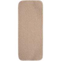 Berkfield Home Anti Slip Stair Mats 15 pcs 60x25 cm Beige Rectangular | Size: Medium