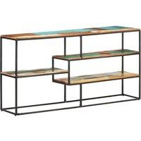 Berkfield Home Sideboard 150x30x75 cm Solid Reclaimed Wood | Size: 150 x 30 x 75 cm