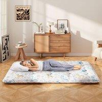 Costway Japanese Floor Mattress Futon Mattress 190 x 120 x 10 cm