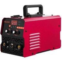 VOGREX 3IN1 MIG Welder Inverter, 350Amp, 220V, MMA/TIG/MIG in Red