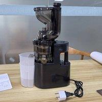 VOGREX Slow Masticating Electric Juicer with Pulp Cup - UK in Black