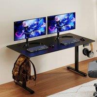 Levede 160 cmElectric Standing Desk Height Adjustable Memory Control in Black