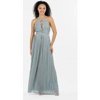 TFNC London Women's Berni Sage Green Maxi Dress | Size: 12