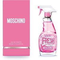 Moschino Women's Pink Fresh Couture Eau De Toilette in Clear | Size: 100ml