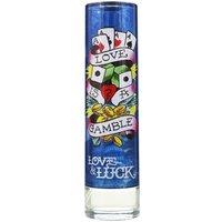 Ed Hardy Men's Love & Luck Eau de Toilette Spray in Clear