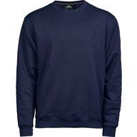 TEE JAYS Men's Heavyweight Sweatshirt in Navy | Size: XL