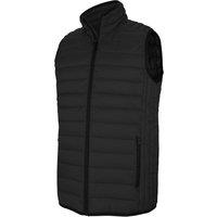 Kariban Men's Quilted Lightweight Down Bodywarmer in Black | Size: Small