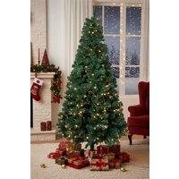 Artificial Christmas Tree with Metal Bracket in Green | Size: Large