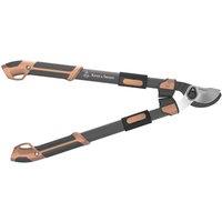 Kent & Stowe SureCut All Purpose Extra Power Loppers in Black
