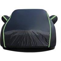 VOGREX 6-Layer Waterproof Car Cover - Large in Black