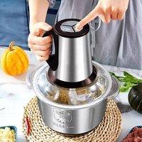 Havendro 3L Electric Meat Grinder Mincer Mixer Blender in Silver