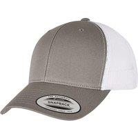 Flexfit Men's Classics Two Tone Trucker Cap in Dark Grey