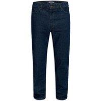 Duke Clothing Men's Rockford Comfort Fit Jeans in Indigo | Size: 34R