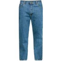 Duke Clothing Men's Rockford Carlos Stretch Jeans in Light Stone | Size: 38S