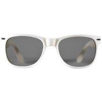Bullet Men's Sun Ray Sunglasses in White