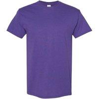 Gildan Men's Heavy Cotton Short Sleeve T-Shirt in Lilac | Size: Large