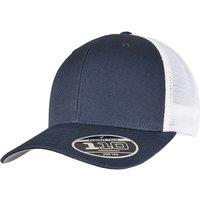 Flexfit Men's 110 Mesh Two Tone Cap in Navy