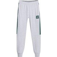 Umbro Men's Terrace Jogging Bottoms in Cool White | Size: Medium