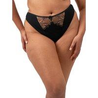 Elomi Women's Teagan Thong in Black | Size: 18