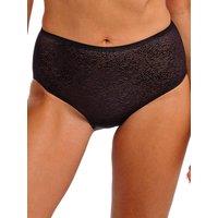 Wacoal Women's Beaute Appeal Brief in Black | Size: 10