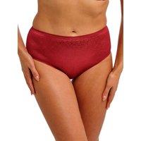 Wacoal Women's Beaute Appeal Brief in Red | Size: 16
