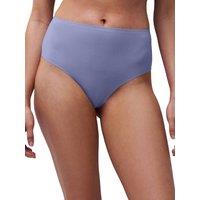 Chantelle Women's SoftStretch High Waist Thong in Purple