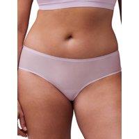 Chantelle Women's SoftStretch Brazilian Brief in Purple