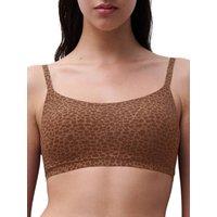 Chantelle Women's SoftStretch Padded Bralette in Brown | Size: 12-14
