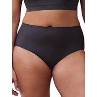 Chantelle Women's SoftStretch High Waisted Brief in Grey