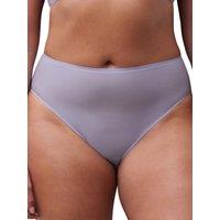 Chantelle Women's SoftStretch High Leg Brief in Purple