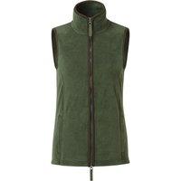 Premier Women's Artisan Fleece Gilet in Bottle Green | Size: 3XL