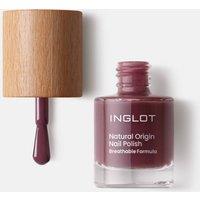 INGLOT Women's Natural Origin Nail Polish in Power Plum | Size: 8ml