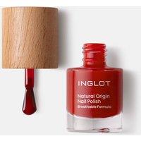INGLOT Women's Natural Origin Nail Polish in Timeless Red | Size: 8ml